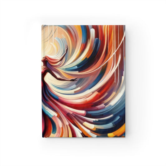 Life Grandest Ballroom Journal - Blank - ATUH.ART