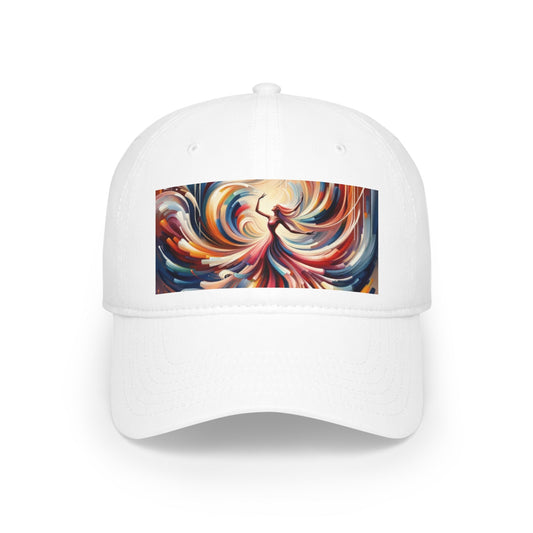 Life Grandest Ballroom Low Profile Baseball Cap - ATUH.ART