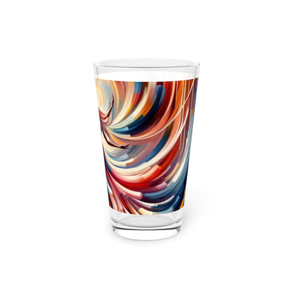 Life Grandest Ballroom Pint Glass, 16oz - ATUH.ART