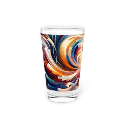 Life Grandest Ballroom Pint Glass, 16oz - ATUH.ART