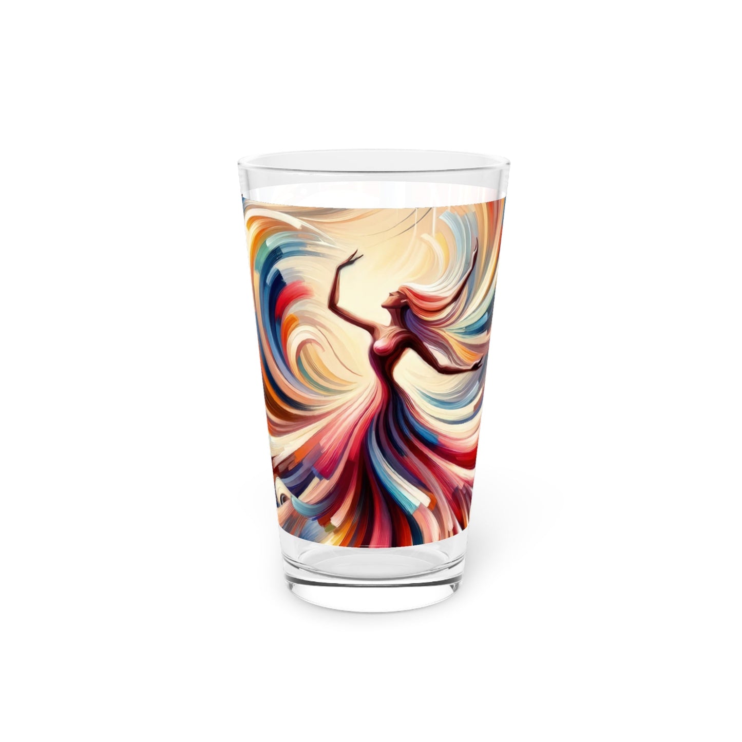 Life Grandest Ballroom Pint Glass, 16oz - ATUH.ART