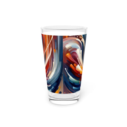 Life Grandest Ballroom Pint Glass, 16oz - ATUH.ART