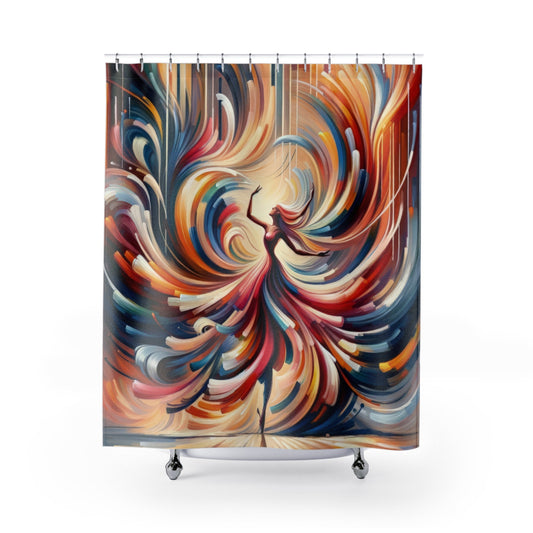 Life Grandest Ballroom Shower Curtains - ATUH.ART