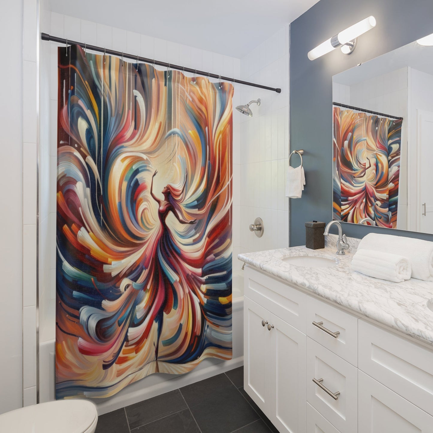 Life Grandest Ballroom Shower Curtains - ATUH.ART