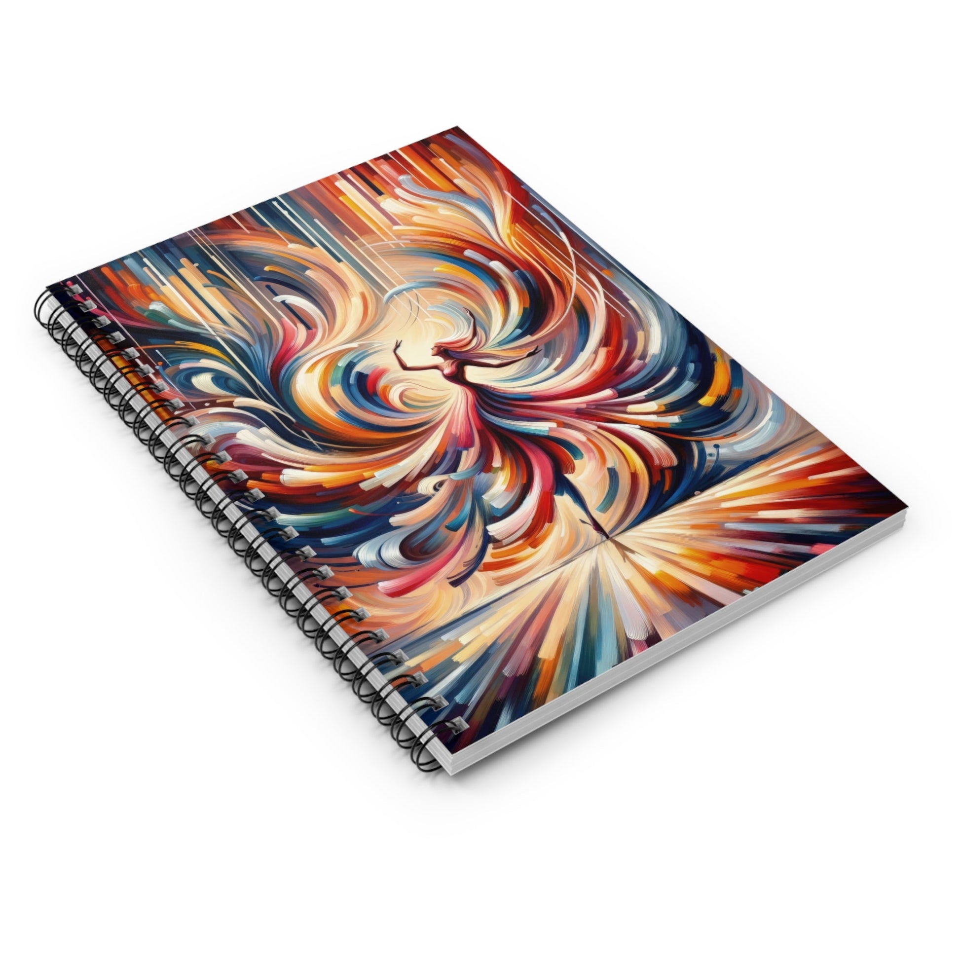 Life Grandest Ballroom Spiral Notebook - Ruled Line - ATUH.ART