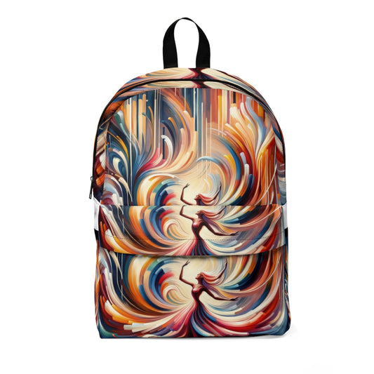 Life Grandest Ballroom Unisex Classic Backpack - ATUH.ART