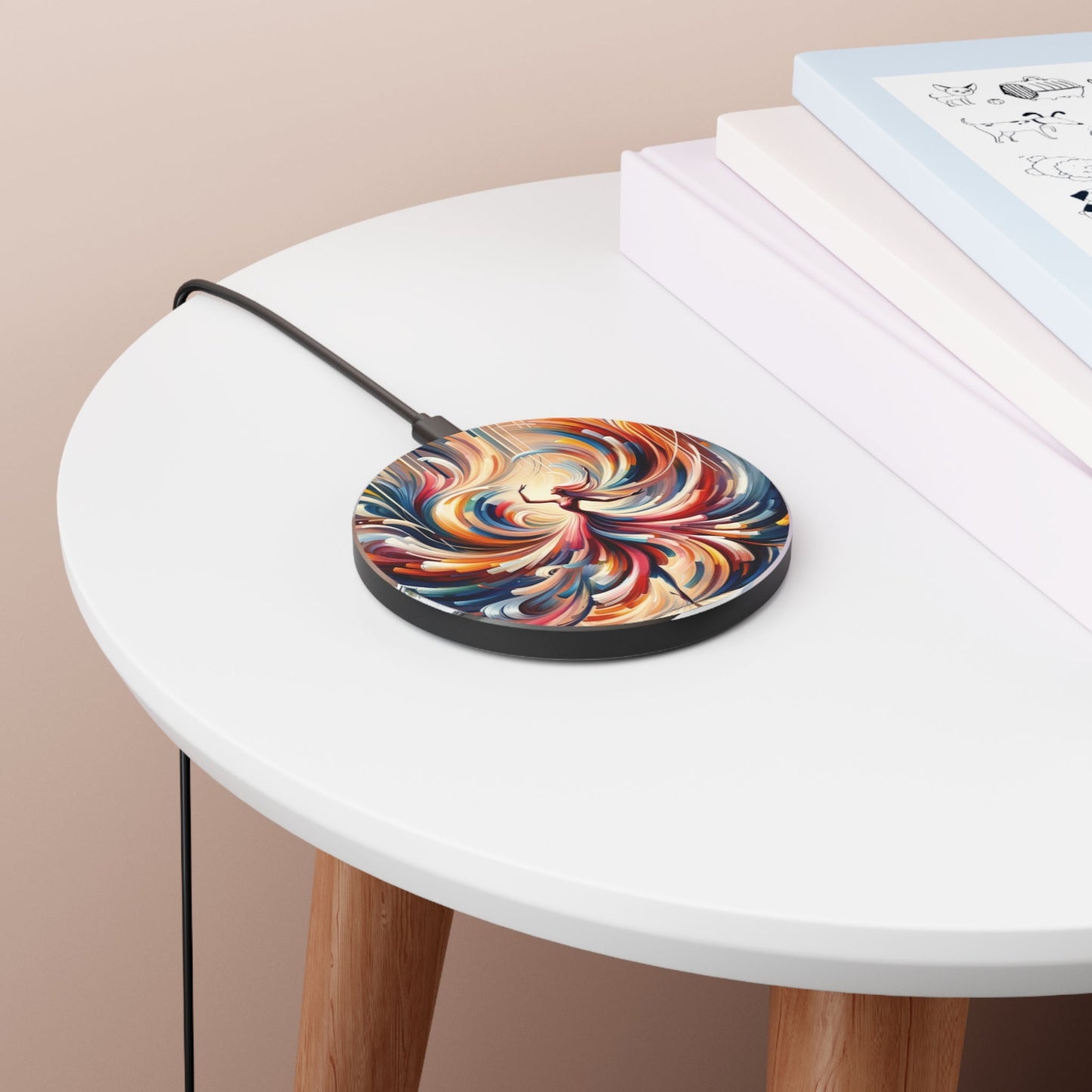 Life Grandest Ballroom Wireless Charger - ATUH.ART