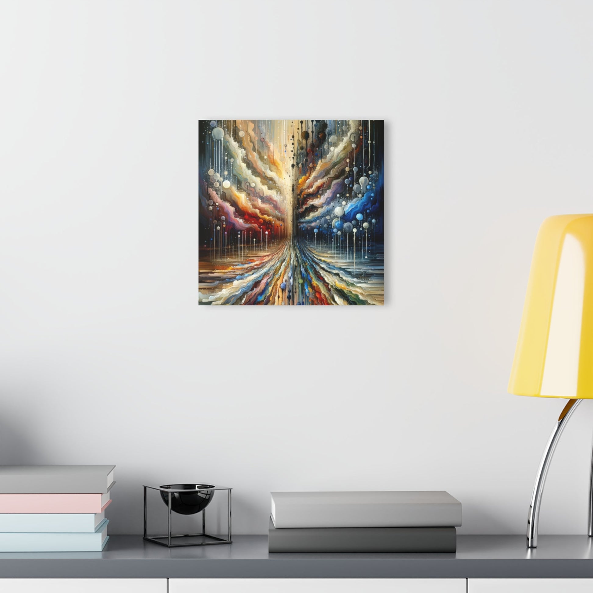 Linguistic Resonance Cascade Acrylic Prints (French Cleat Hanging) - ATUH.ART