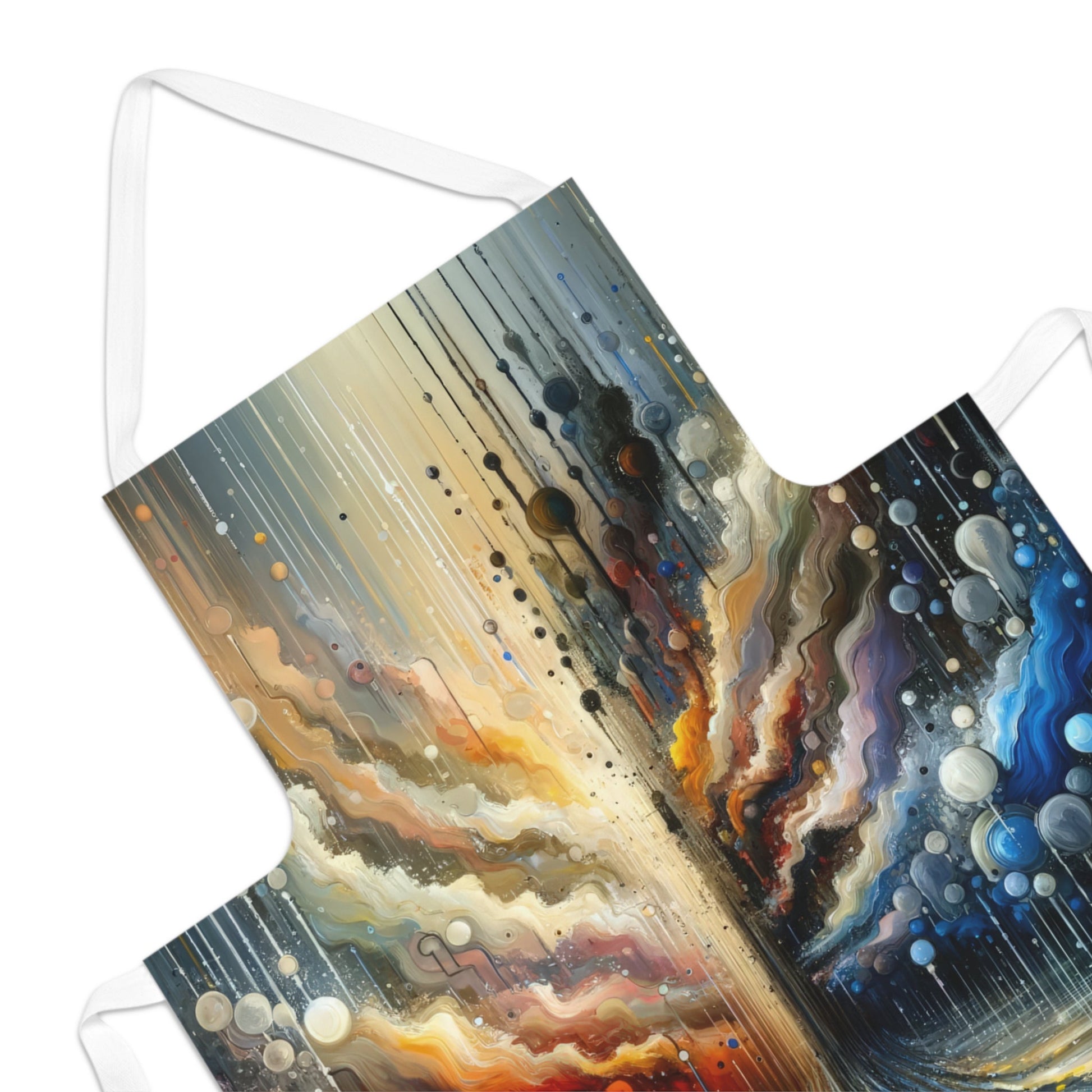 Linguistic Resonance Cascade Adult Apron (AOP) - ATUH.ART