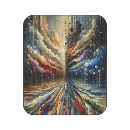 Linguistic Resonance Cascade Picnic Blanket - ATUH.ART