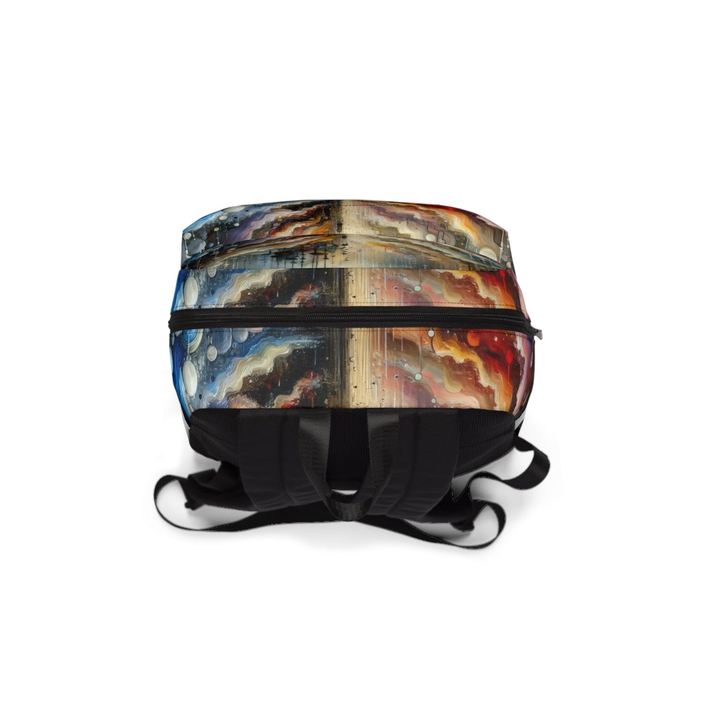Linguistic Resonance Cascade Unisex Classic Backpack - ATUH.ART
