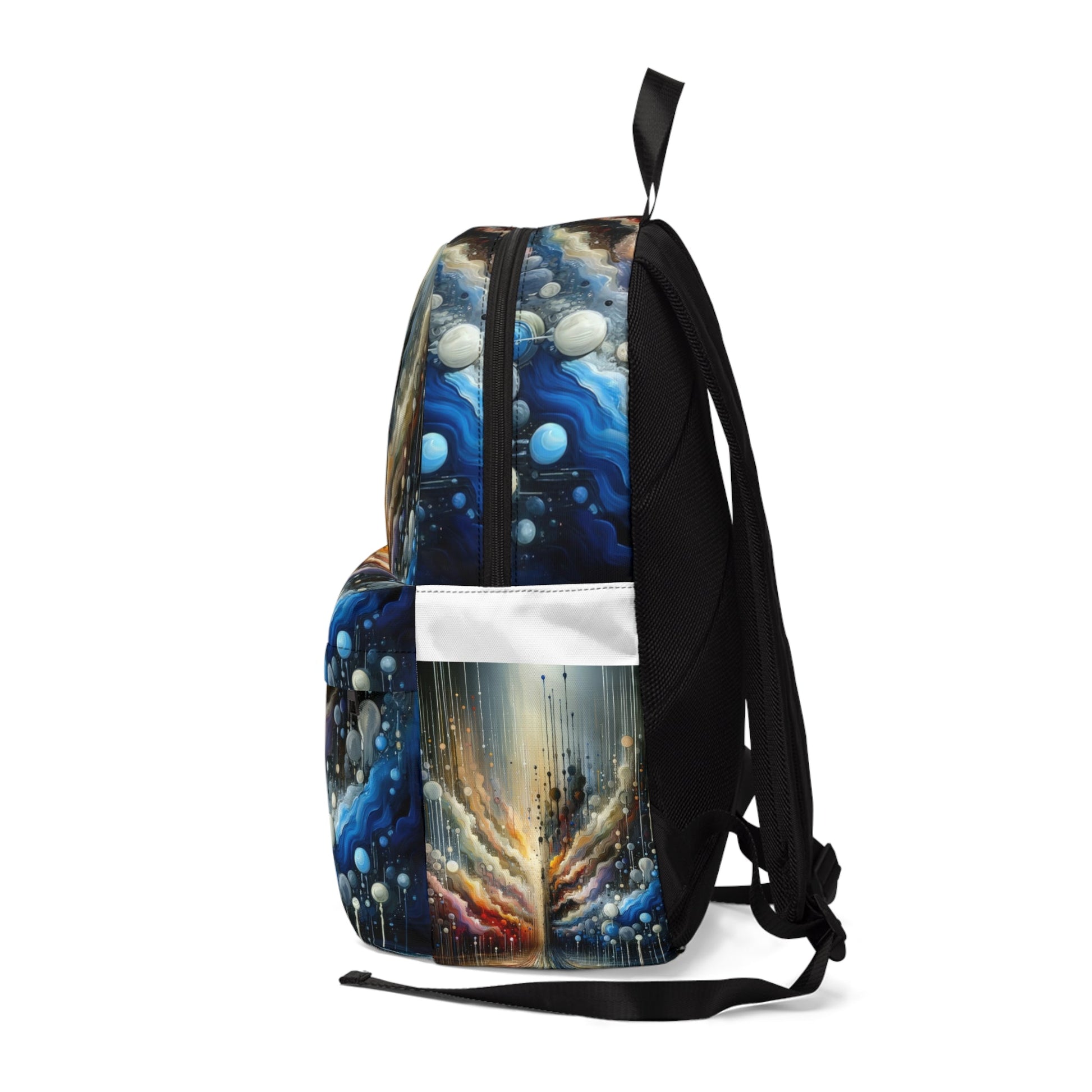 Linguistic Resonance Cascade Unisex Classic Backpack - ATUH.ART