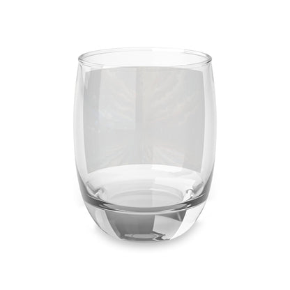 Linguistic Resonance Cascade Whiskey Glass - ATUH.ART