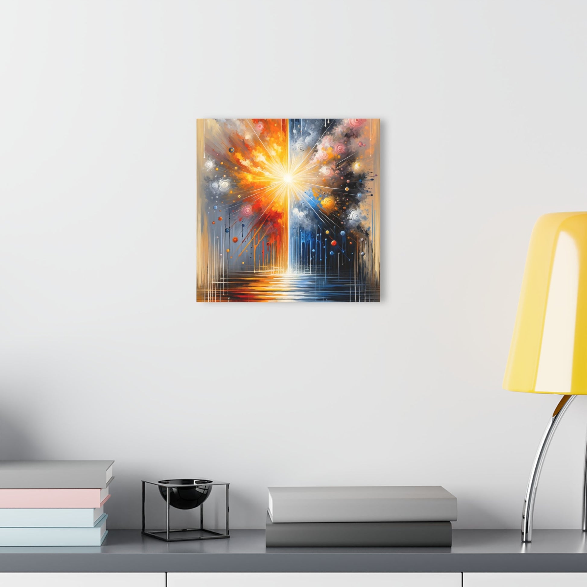 Luminous Abstract Tachism Acrylic Prints (French Cleat Hanging) - ATUH.ART