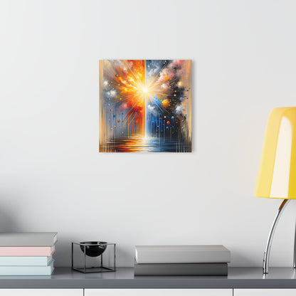 Luminous Abstract Tachism Acrylic Prints (French Cleat Hanging) - ATUH.ART