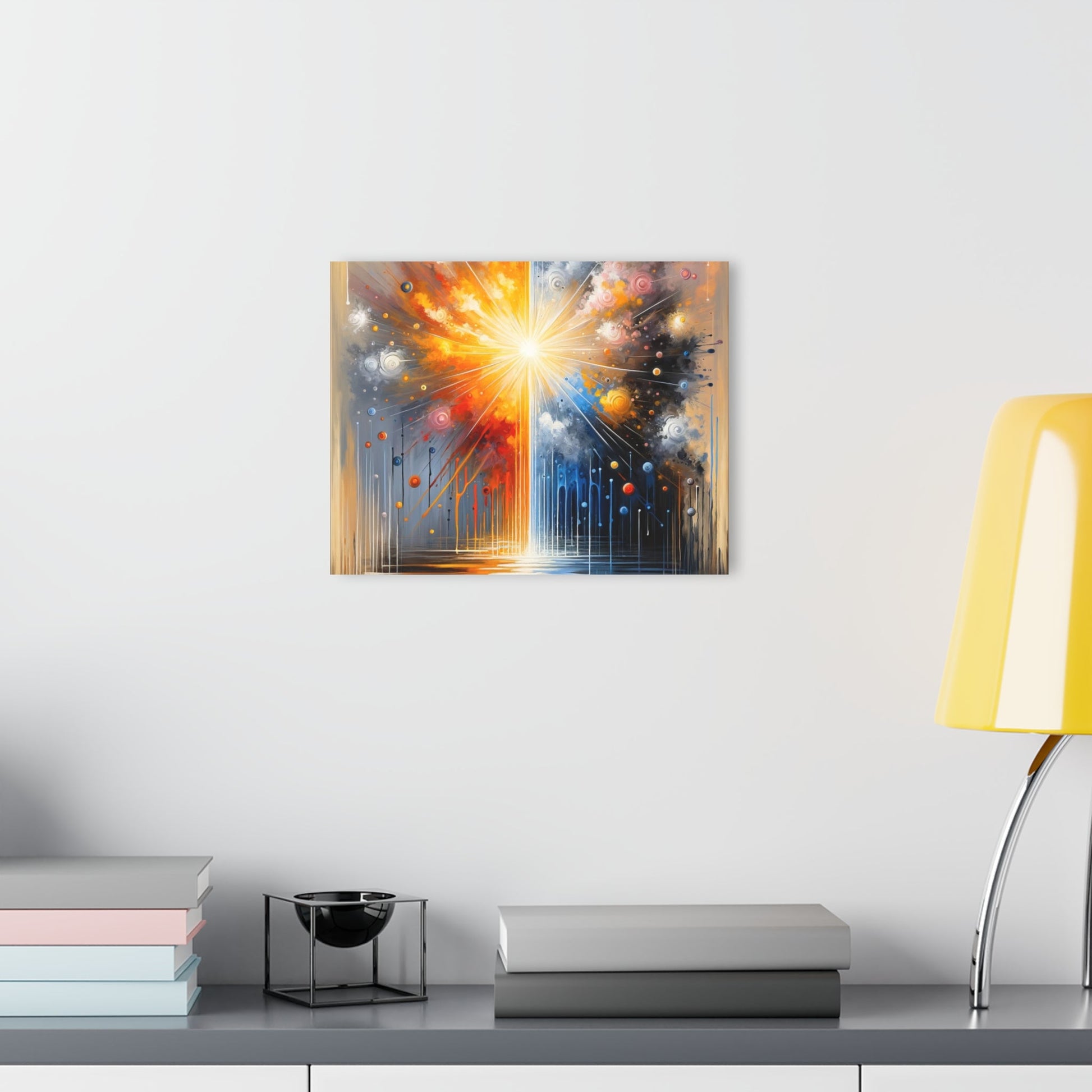 Luminous Abstract Tachism Acrylic Prints (French Cleat Hanging) - ATUH.ART