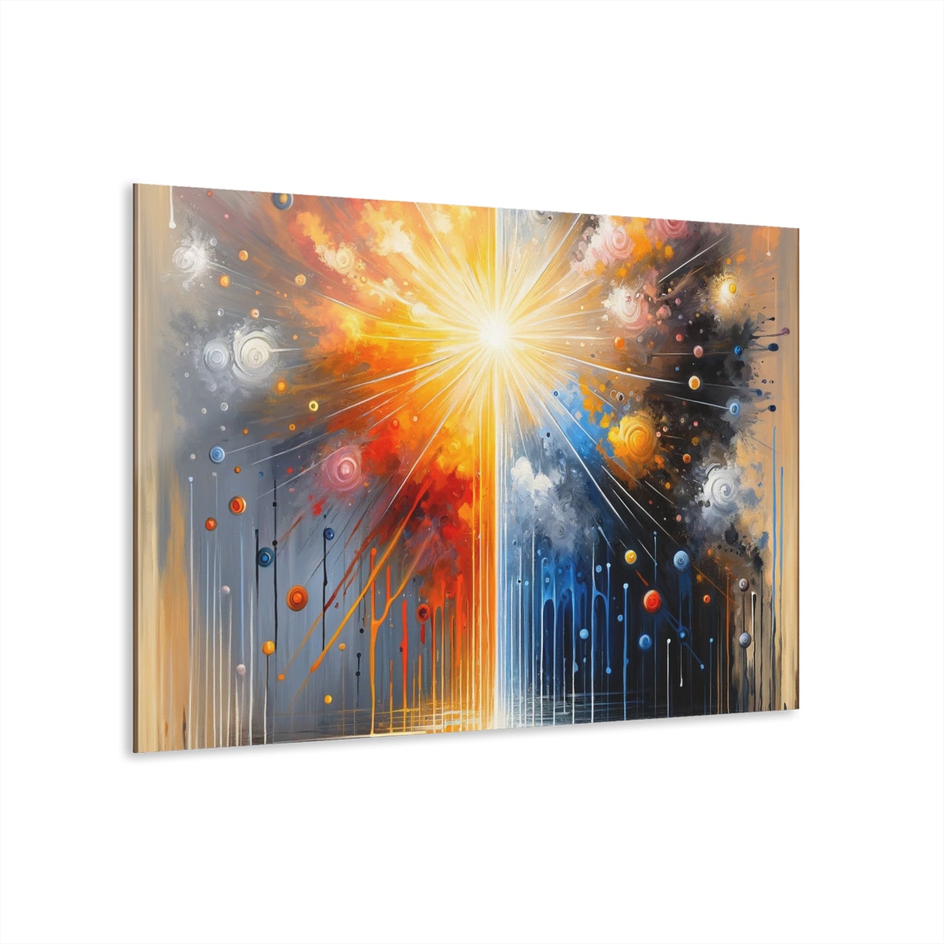 Luminous Abstract Tachism Acrylic Prints (French Cleat Hanging) - ATUH.ART