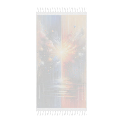 Luminous Abstract Tachism Boho Beach Cloth - ATUH.ART