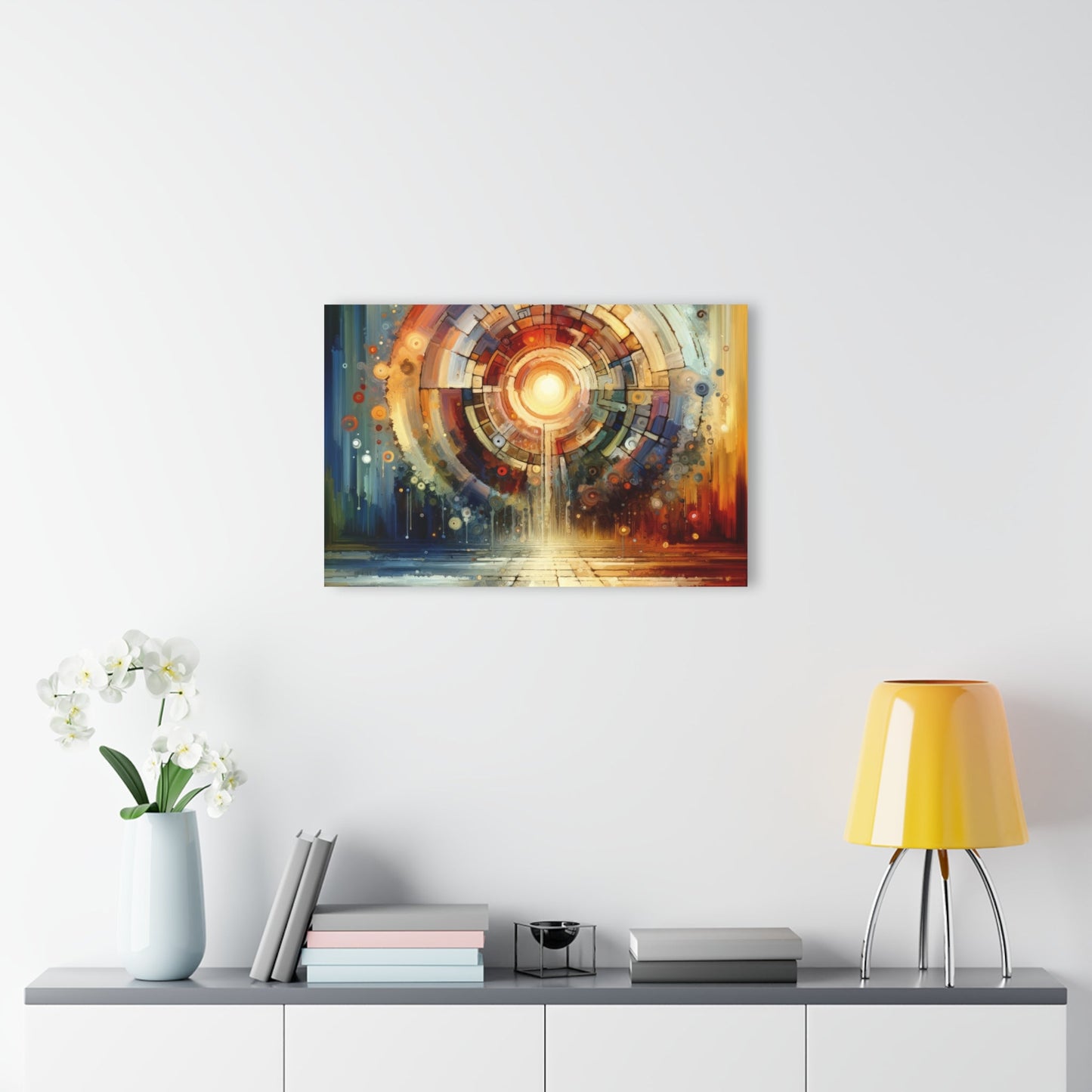 Majestic Quest Aura Acrylic Prints (French Cleat Hanging) - ATUH.ART