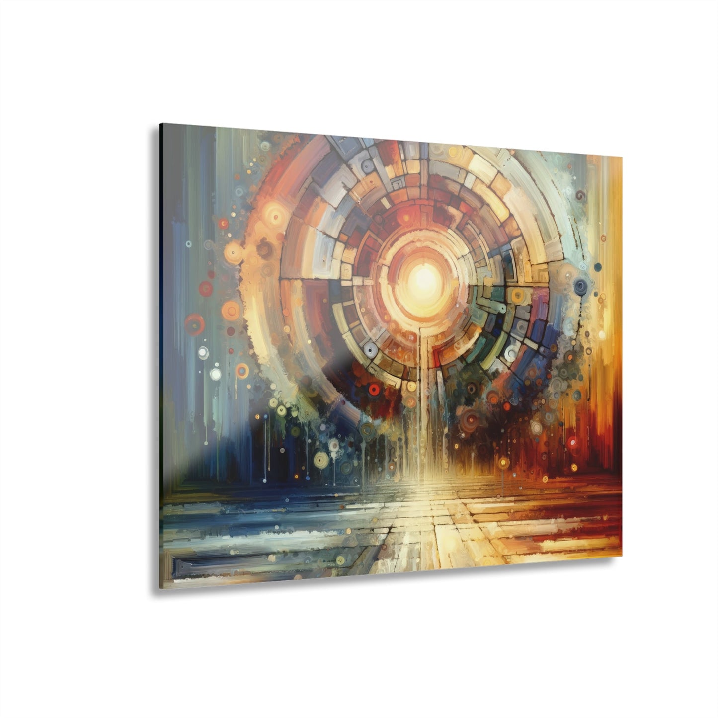 Majestic Quest Aura Acrylic Prints (French Cleat Hanging) - ATUH.ART