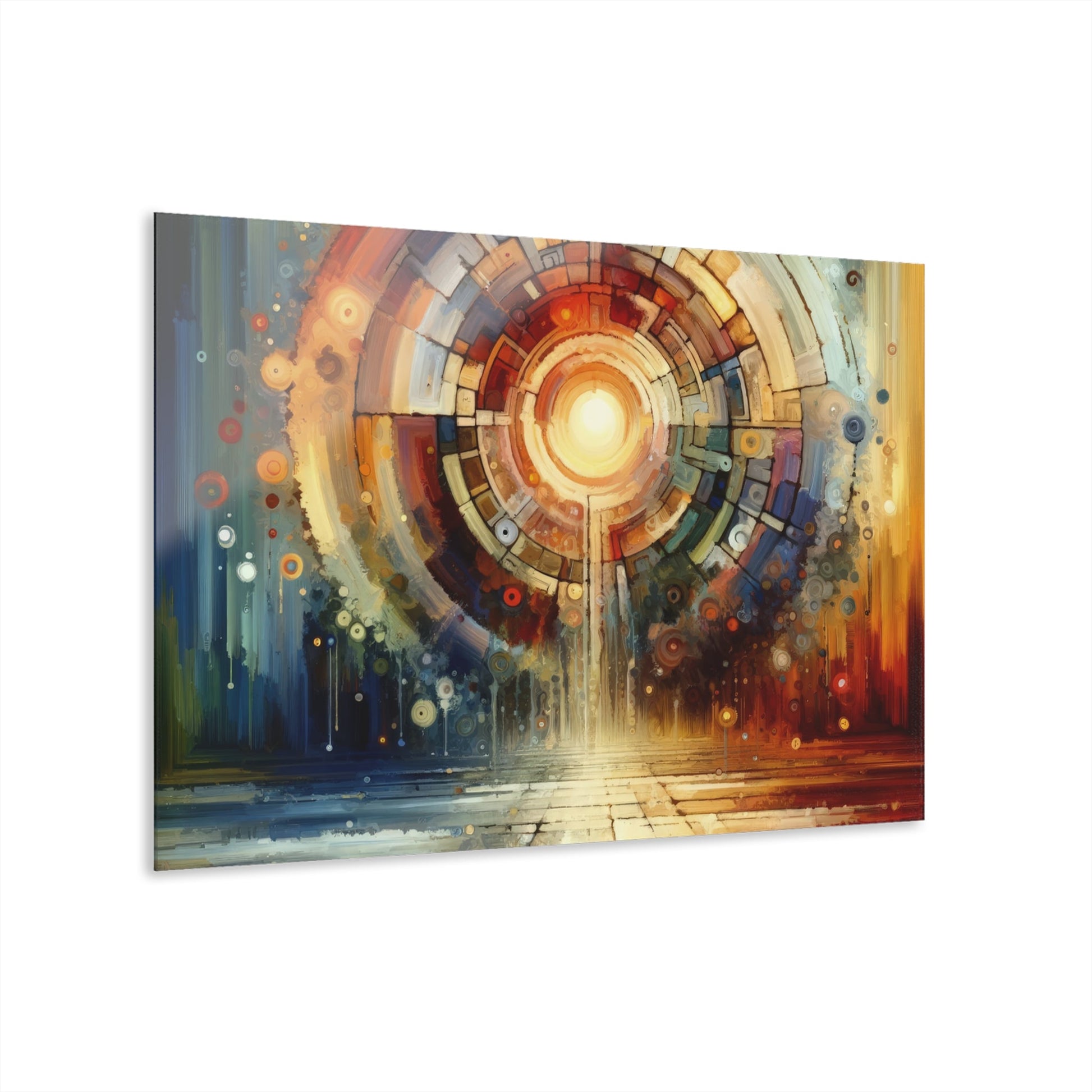 Majestic Quest Aura Acrylic Prints (French Cleat Hanging) - ATUH.ART