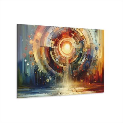 Majestic Quest Aura Acrylic Prints (French Cleat Hanging) - ATUH.ART