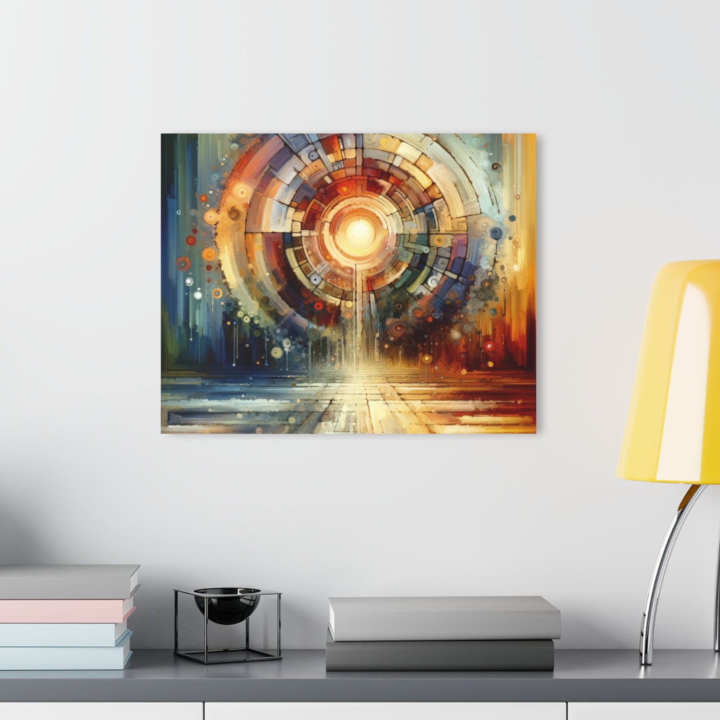 Majestic Quest Aura Acrylic Prints (French Cleat Hanging) - ATUH.ART