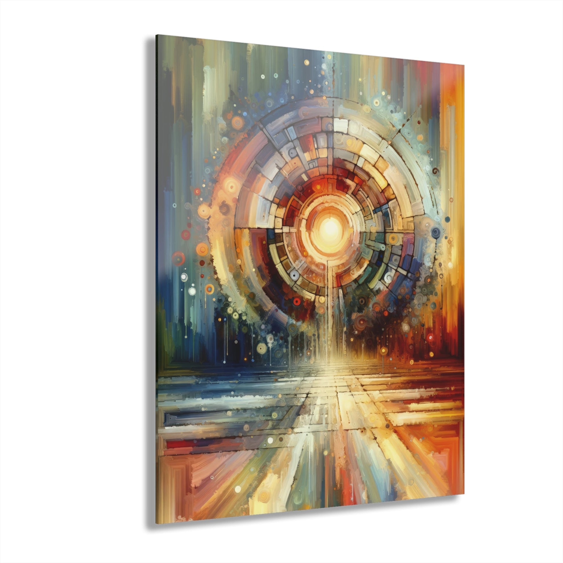 Majestic Quest Aura Acrylic Prints (French Cleat Hanging) - ATUH.ART