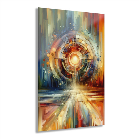 Majestic Quest Aura Acrylic Prints (French Cleat Hanging) - ATUH.ART