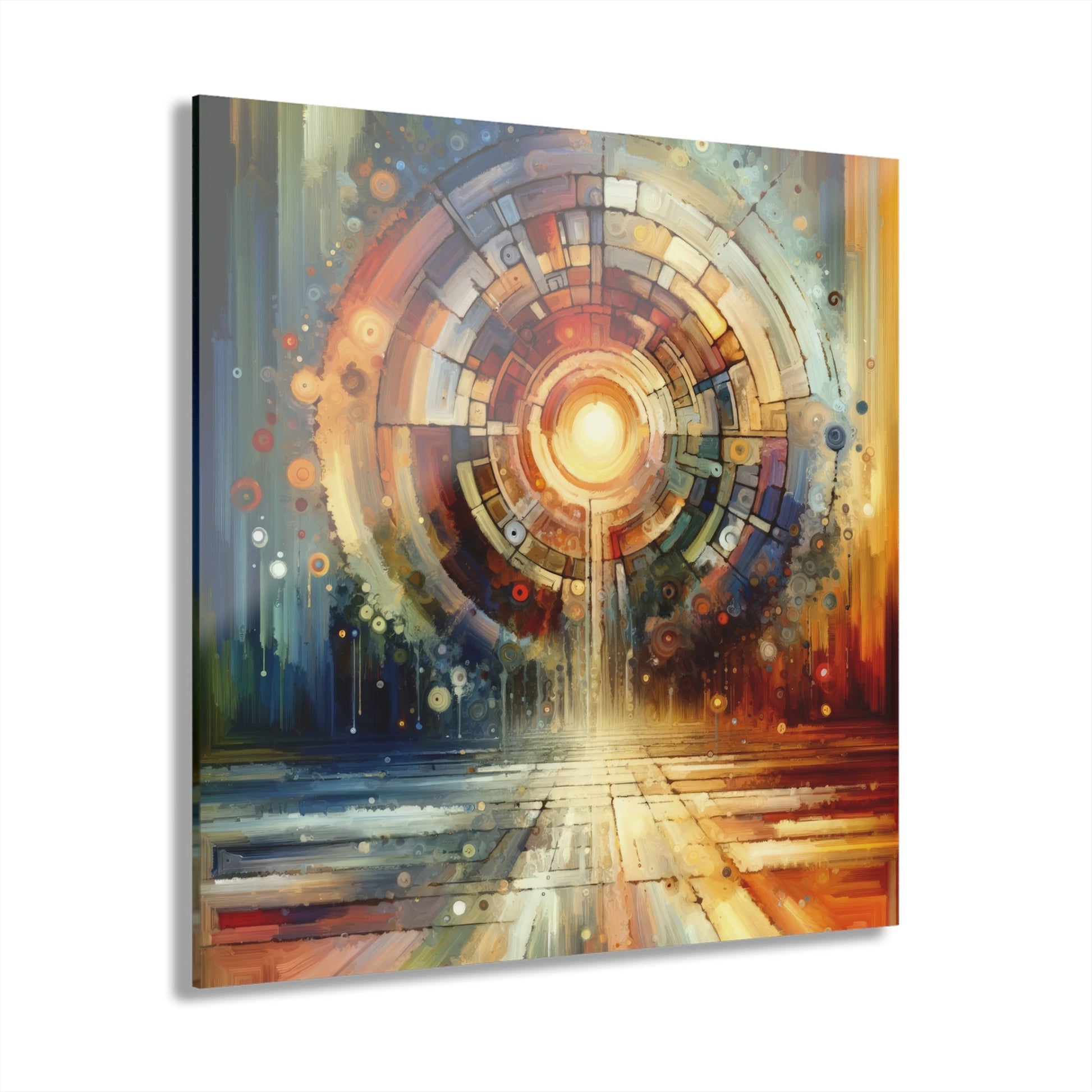 Majestic Quest Aura Acrylic Prints (French Cleat Hanging) - ATUH.ART