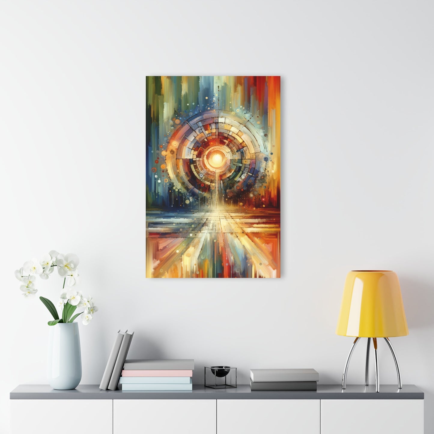 Majestic Quest Aura Acrylic Prints (French Cleat Hanging) - ATUH.ART
