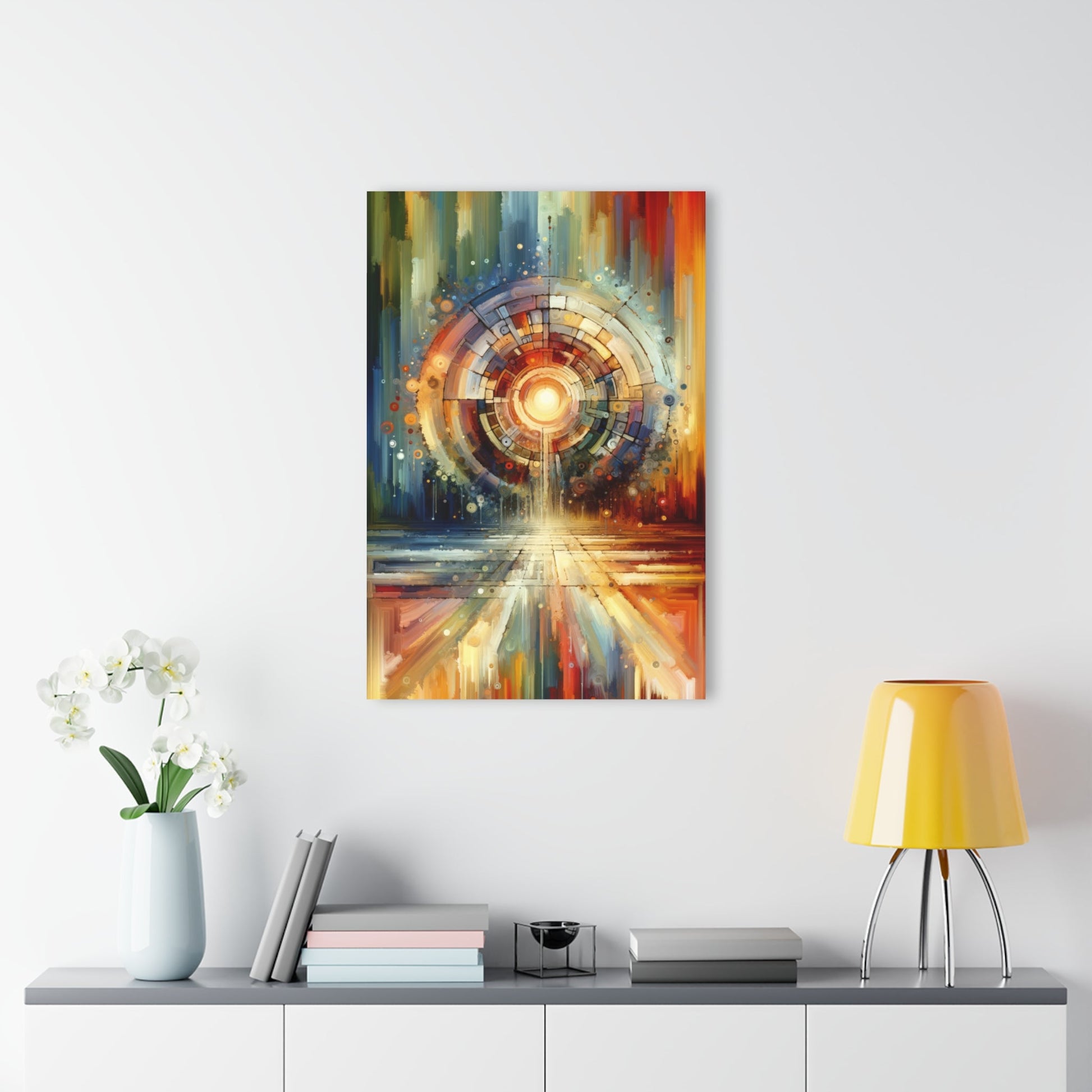 Majestic Quest Aura Acrylic Prints (French Cleat Hanging) - ATUH.ART