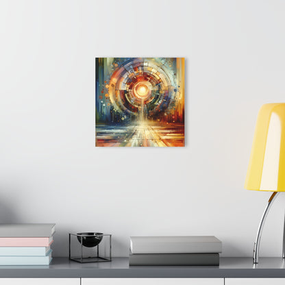 Majestic Quest Aura Acrylic Prints (French Cleat Hanging) - ATUH.ART