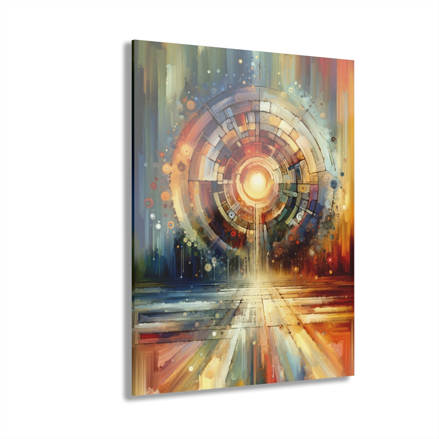 Majestic Quest Aura Acrylic Prints (French Cleat Hanging) - ATUH.ART