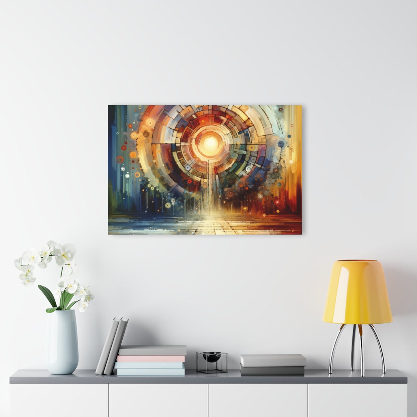 Majestic Quest Aura Acrylic Prints (French Cleat Hanging) - ATUH.ART