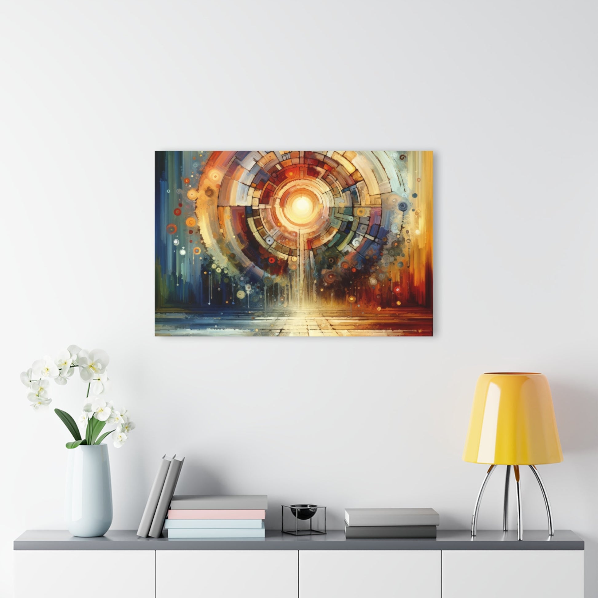 Majestic Quest Aura Acrylic Prints (French Cleat Hanging) - ATUH.ART