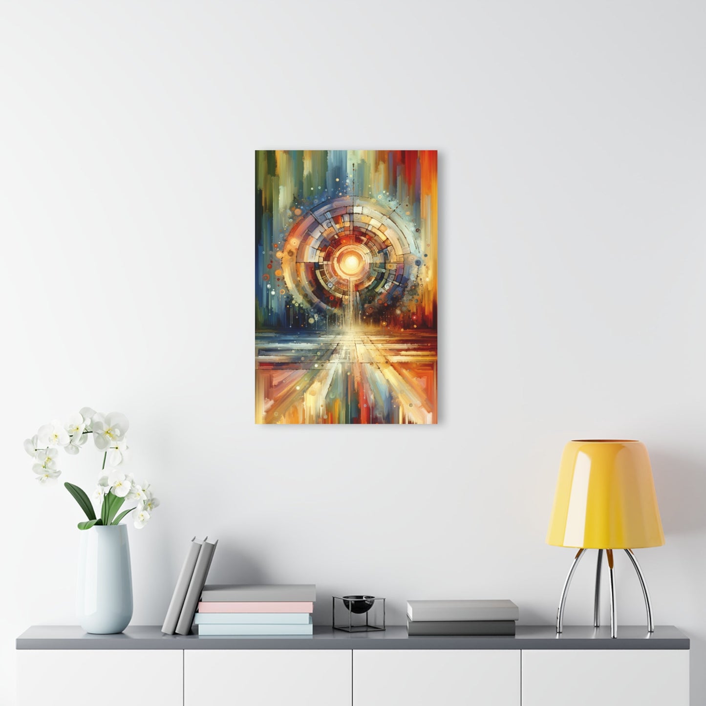 Majestic Quest Aura Acrylic Prints (French Cleat Hanging) - ATUH.ART