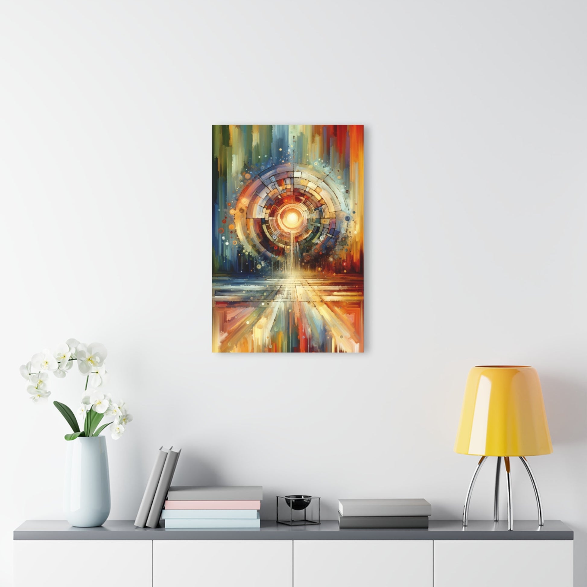 Majestic Quest Aura Acrylic Prints (French Cleat Hanging) - ATUH.ART