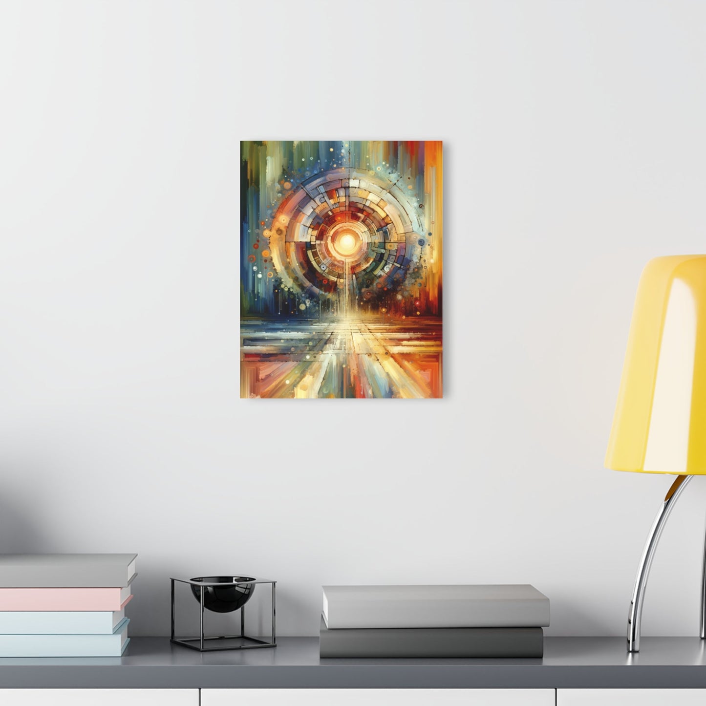 Majestic Quest Aura Acrylic Prints (French Cleat Hanging) - ATUH.ART