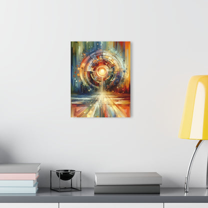 Majestic Quest Aura Acrylic Prints (French Cleat Hanging) - ATUH.ART