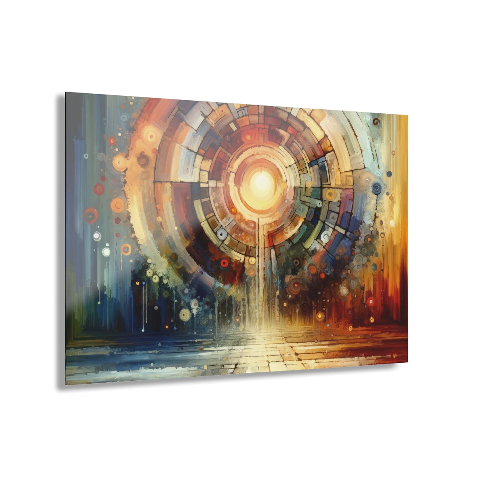 Majestic Quest Aura Acrylic Prints (French Cleat Hanging) - ATUH.ART