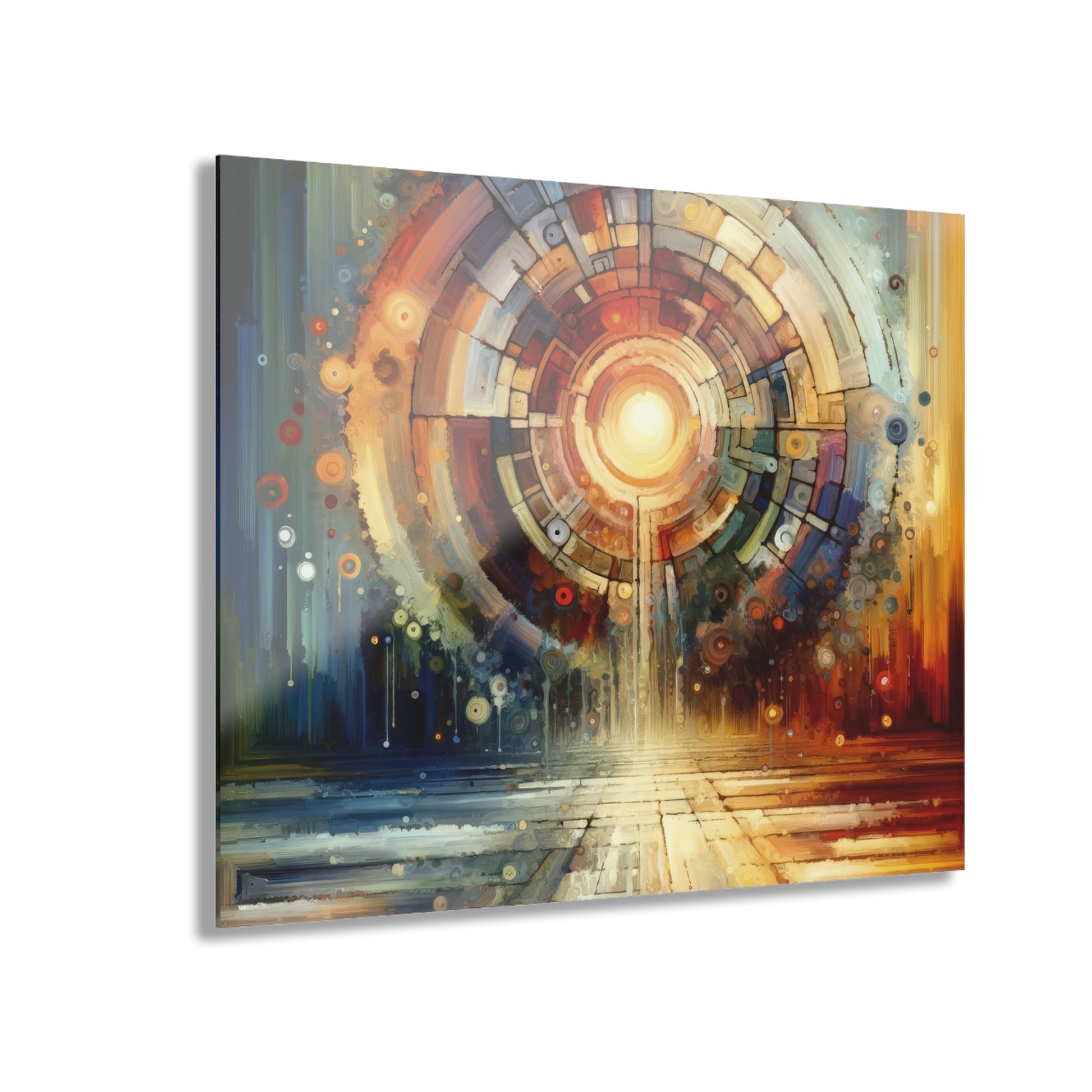 Majestic Quest Aura Acrylic Prints (French Cleat Hanging) - ATUH.ART