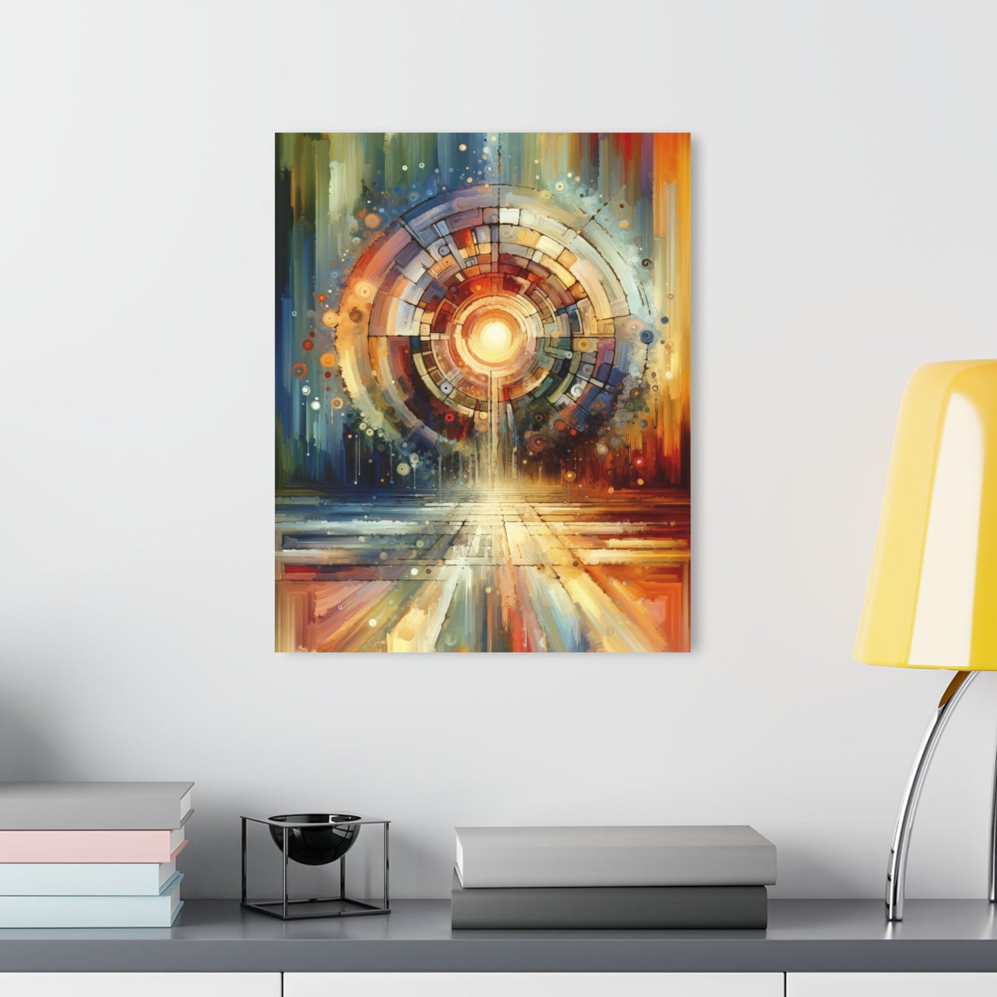 Majestic Quest Aura Acrylic Prints (French Cleat Hanging) - ATUH.ART