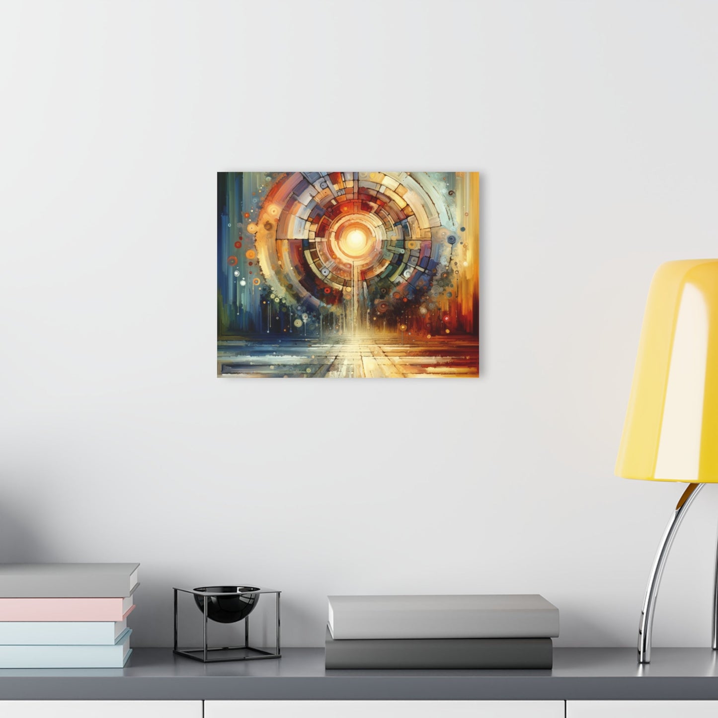 Majestic Quest Aura Acrylic Prints (French Cleat Hanging) - ATUH.ART