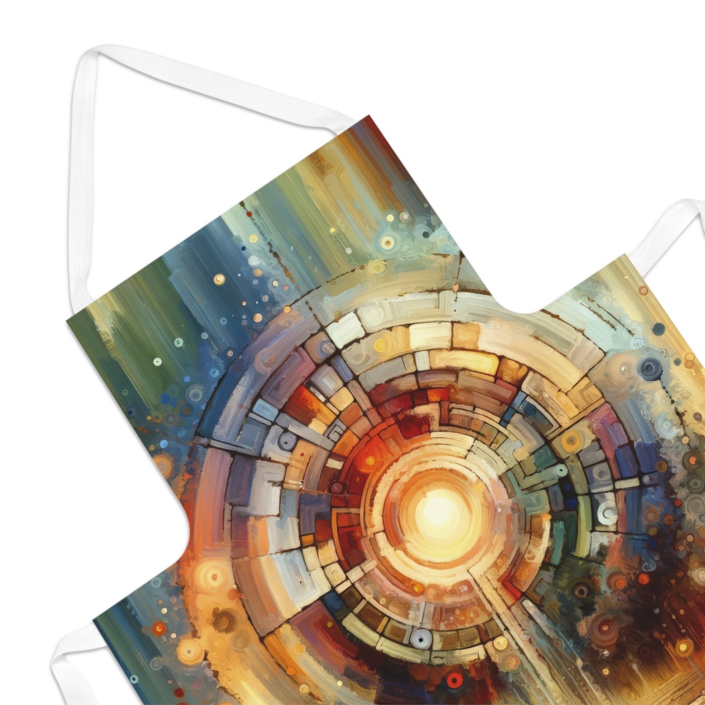 Majestic Quest Aura Adult Apron (AOP) - ATUH.ART