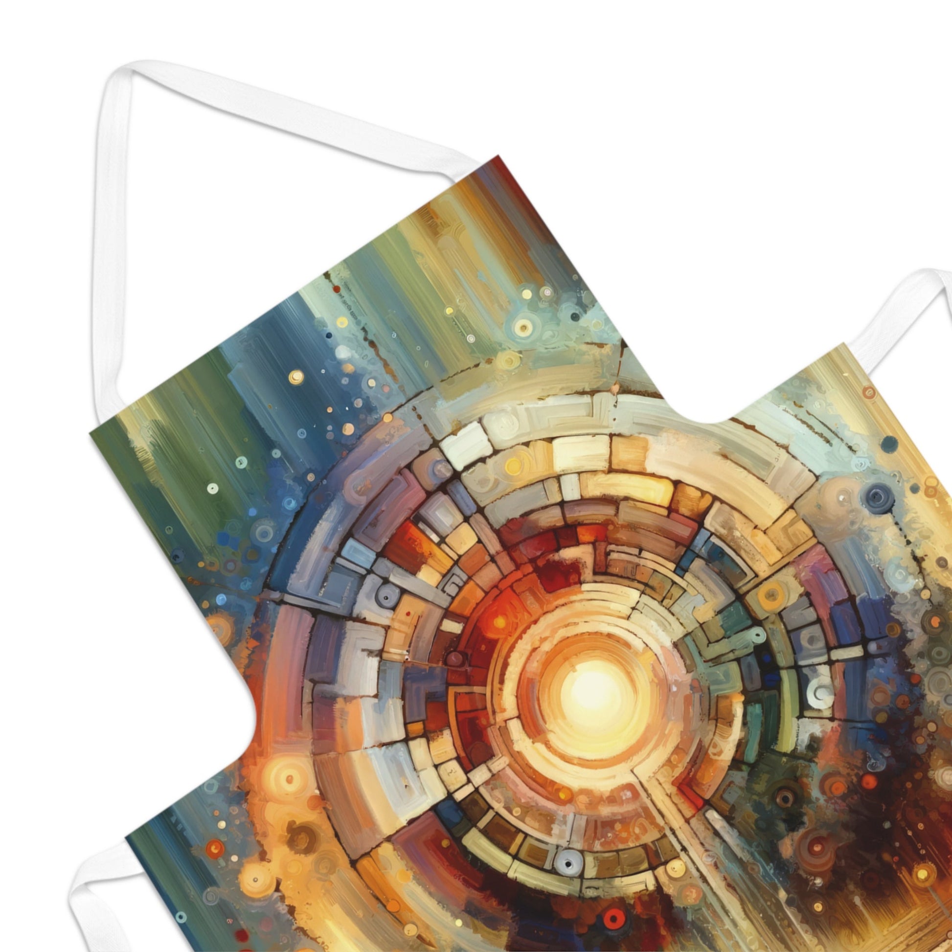 Majestic Quest Aura Adult Apron (AOP) - ATUH.ART