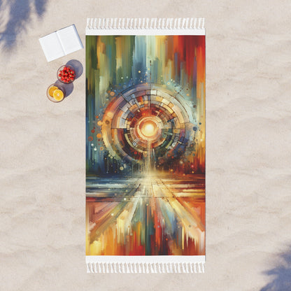 Majestic Quest Aura Boho Beach Cloth - ATUH.ART