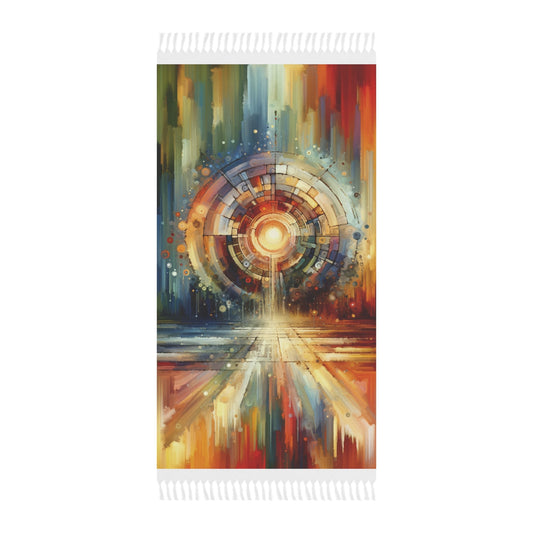 Majestic Quest Aura Boho Beach Cloth - ATUH.ART