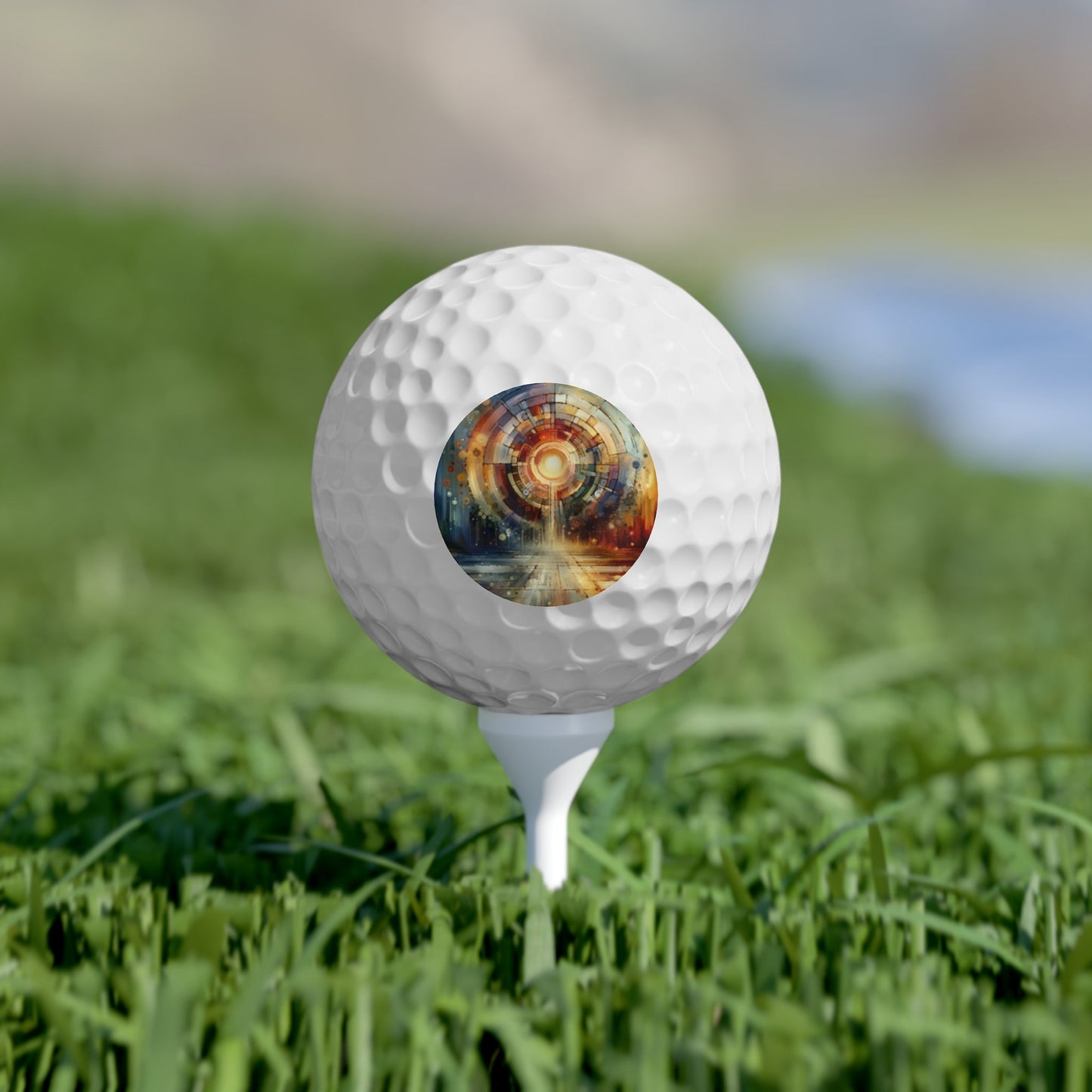 Majestic Quest Aura Golf Balls, 6pcs - ATUH.ART