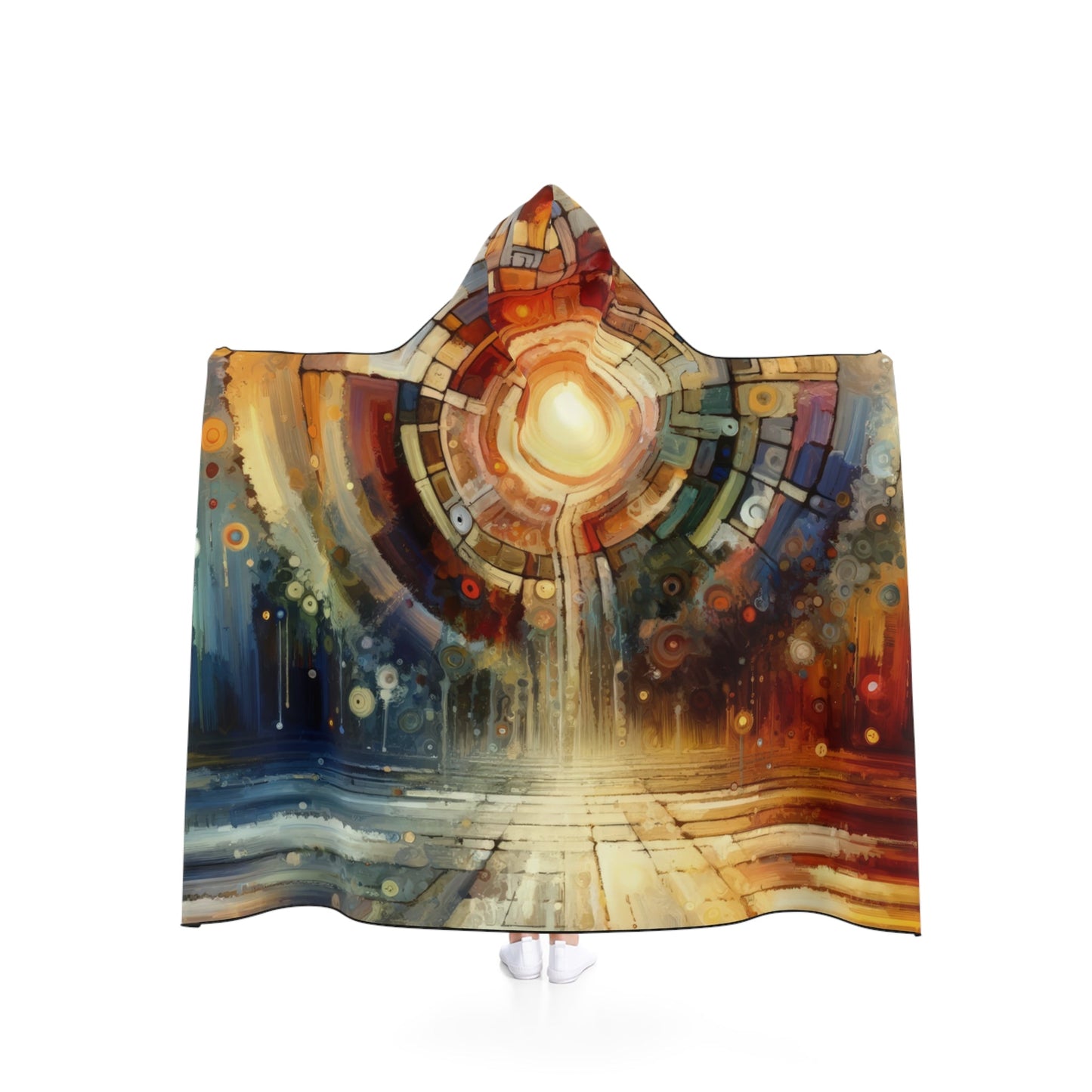 Majestic Quest Aura Hooded Blanket - ATUH.ART